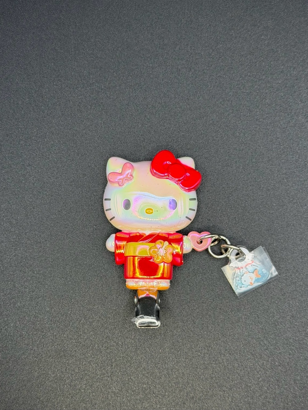 Sanrio The Summer Festival Series 2 Hello Kitty hair clip hc27